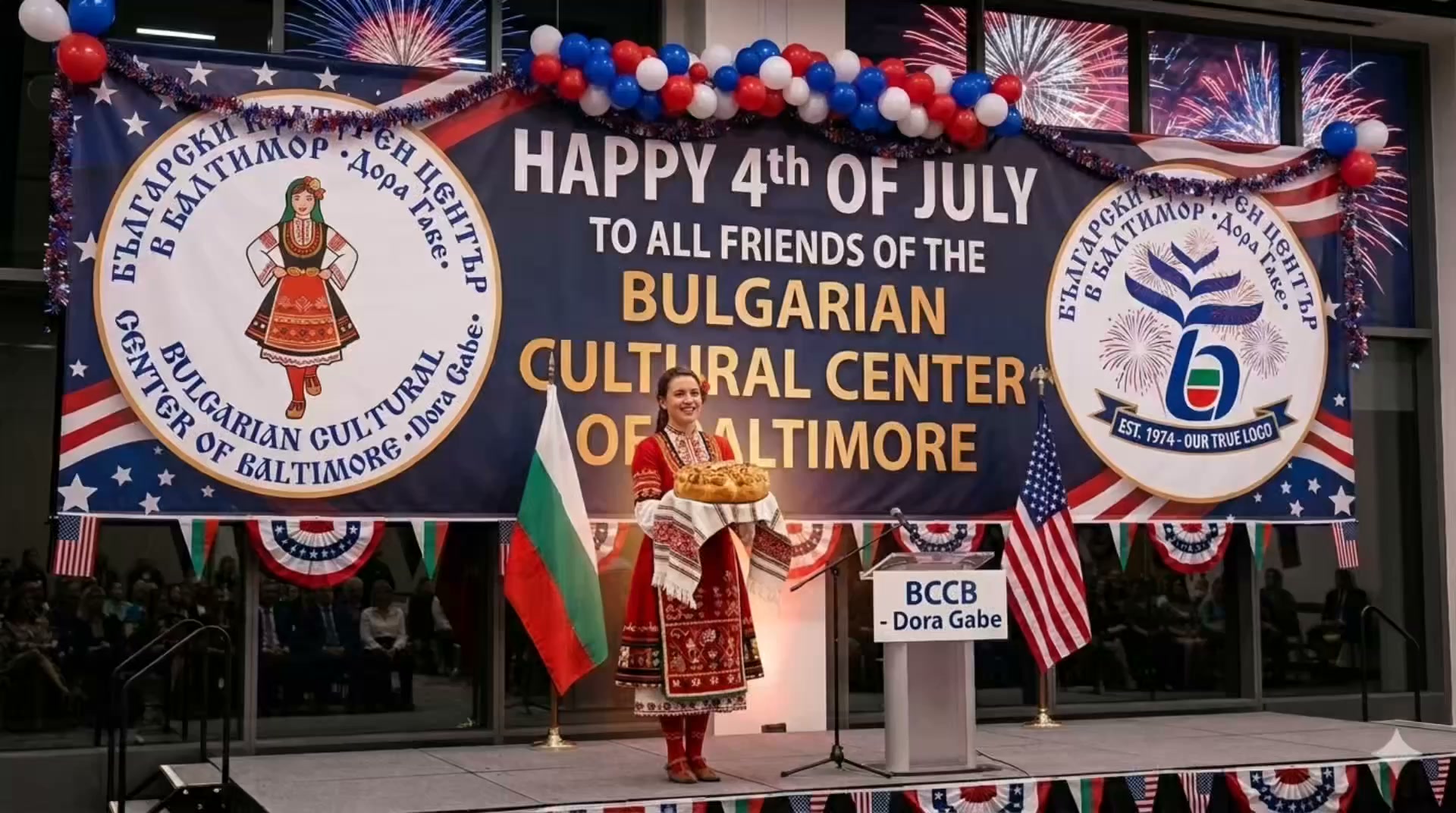 Bulgarian Cultural Center of Baltimore "Dora Gabe"